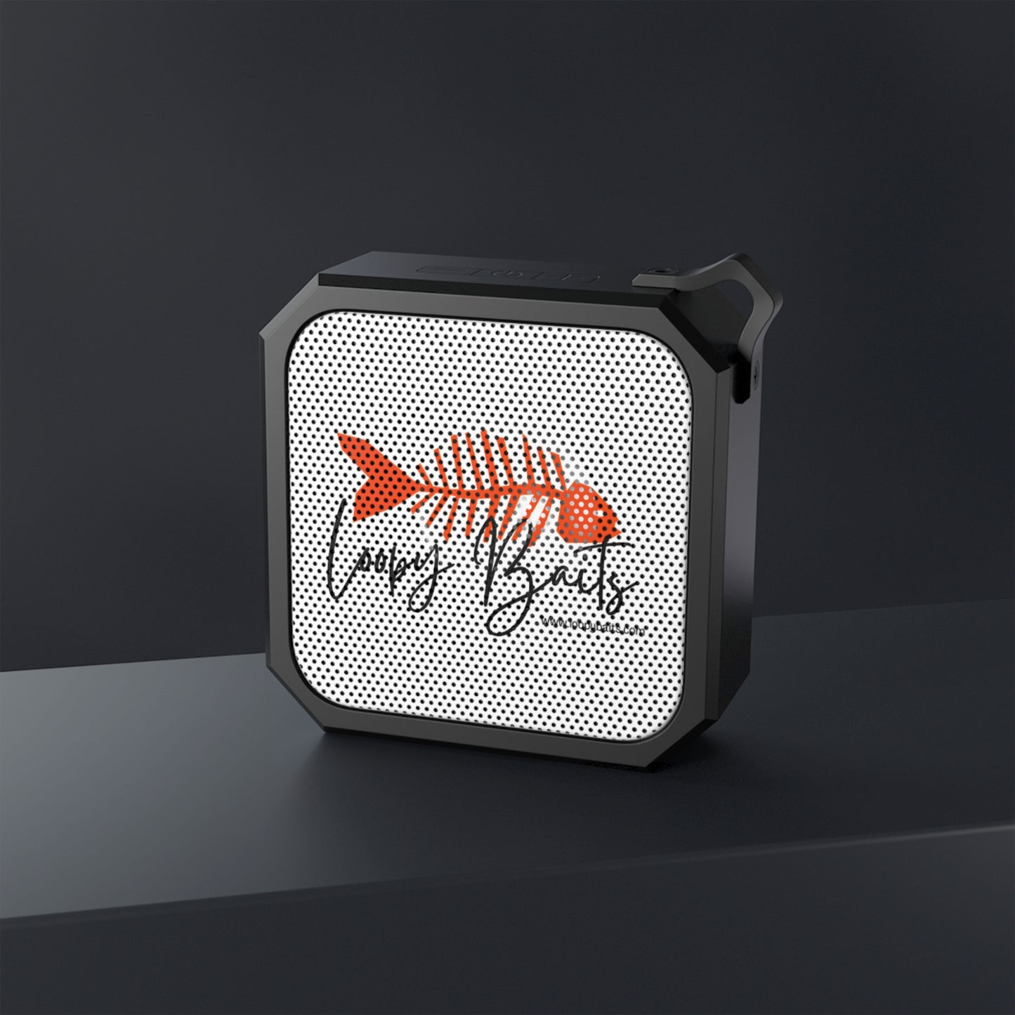 Outdoor Bluetooth Speaker - Loopy Baits Fish Design