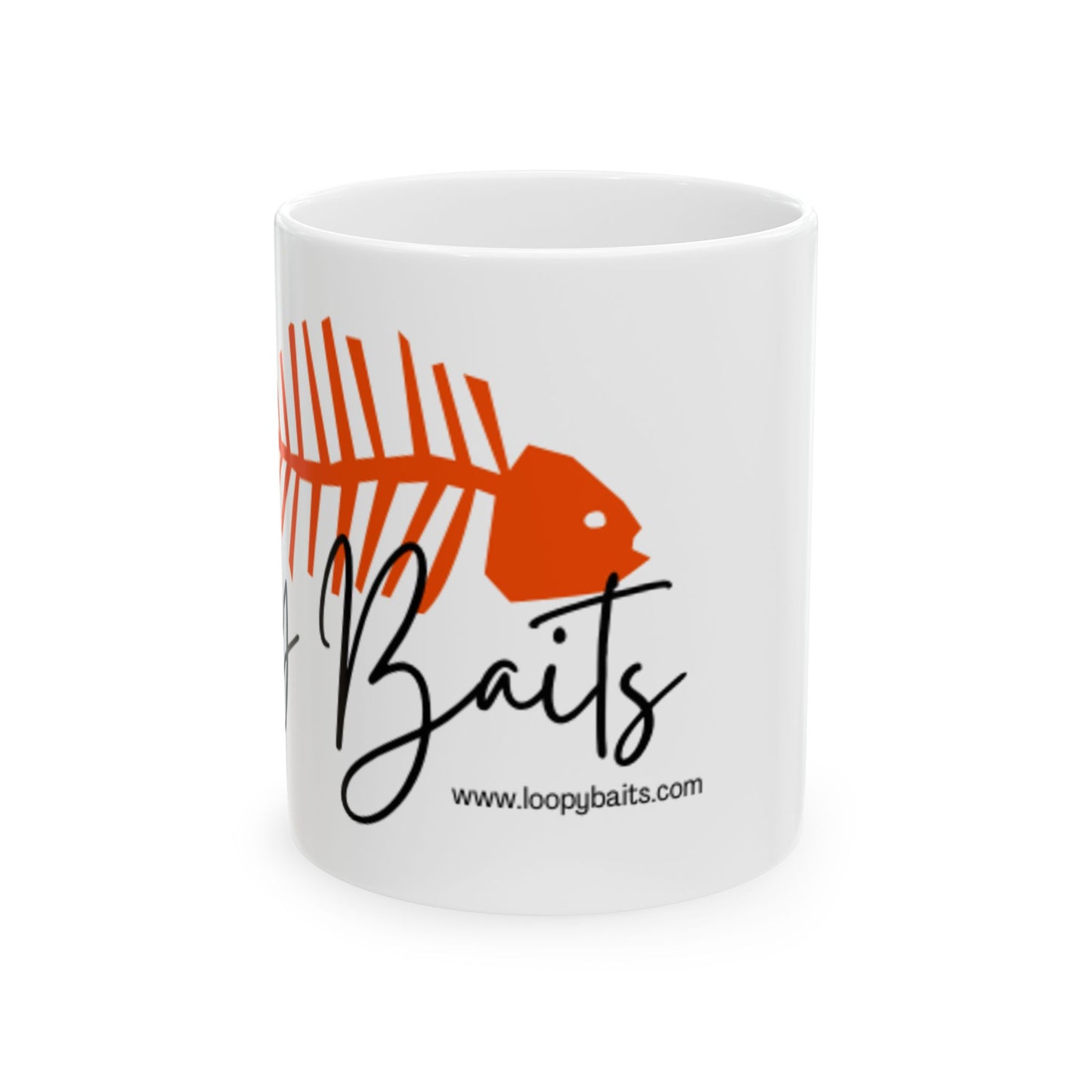 Mug - Loopybaits Ceramic Coffee Cup