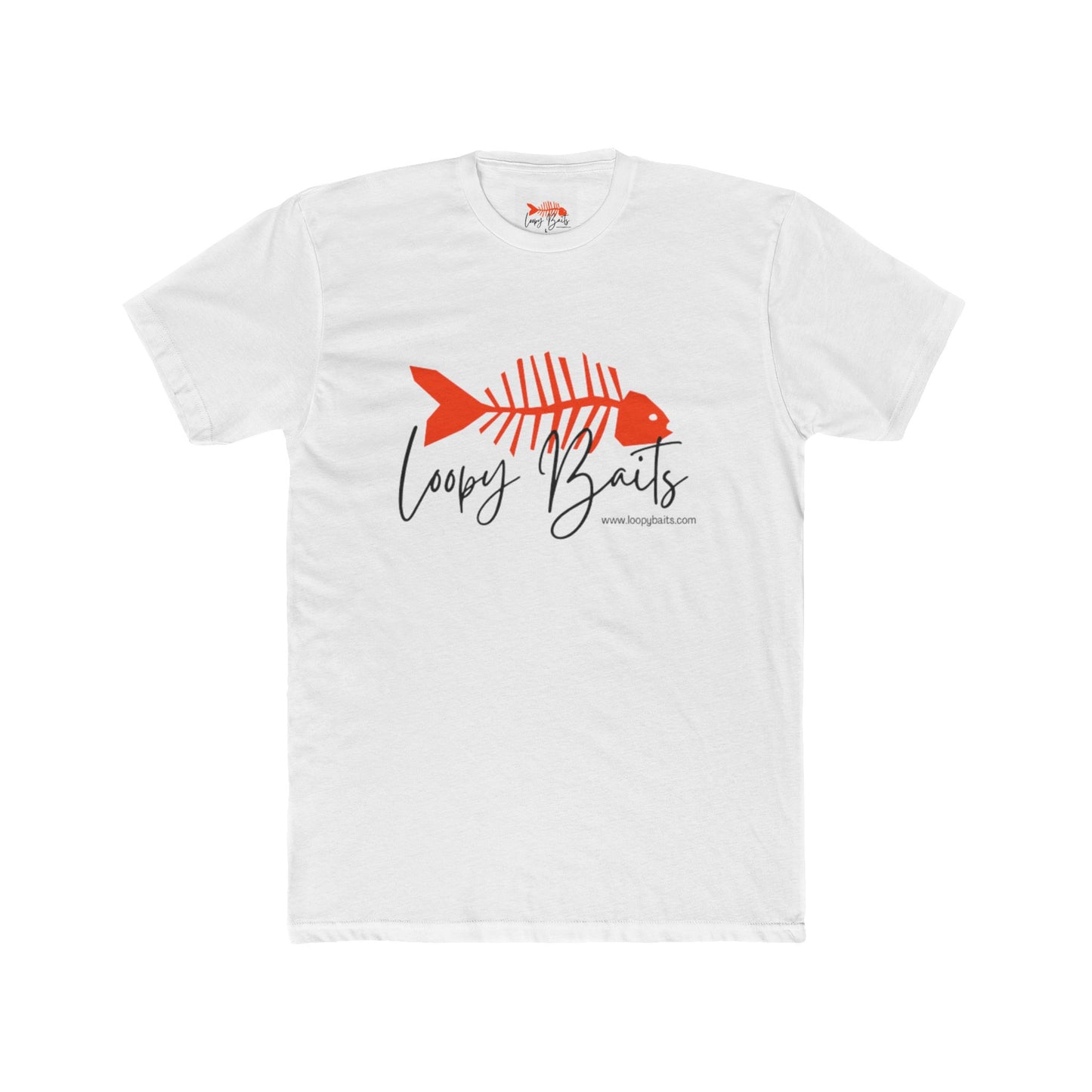 Quality T-Shirt - Loopybaits Unisex Cotton Crew Tee