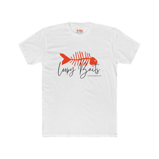 Quality T-Shirt - Loopybaits Unisex Cotton Crew Tee