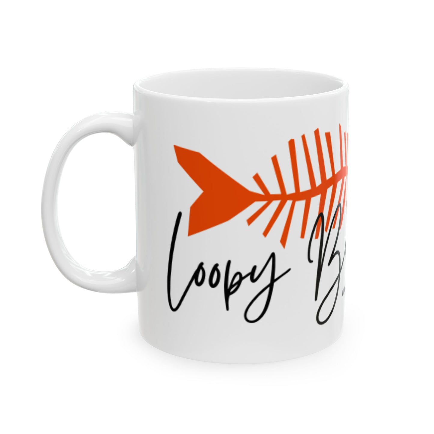 Mug - Loopybaits Ceramic Coffee Cup