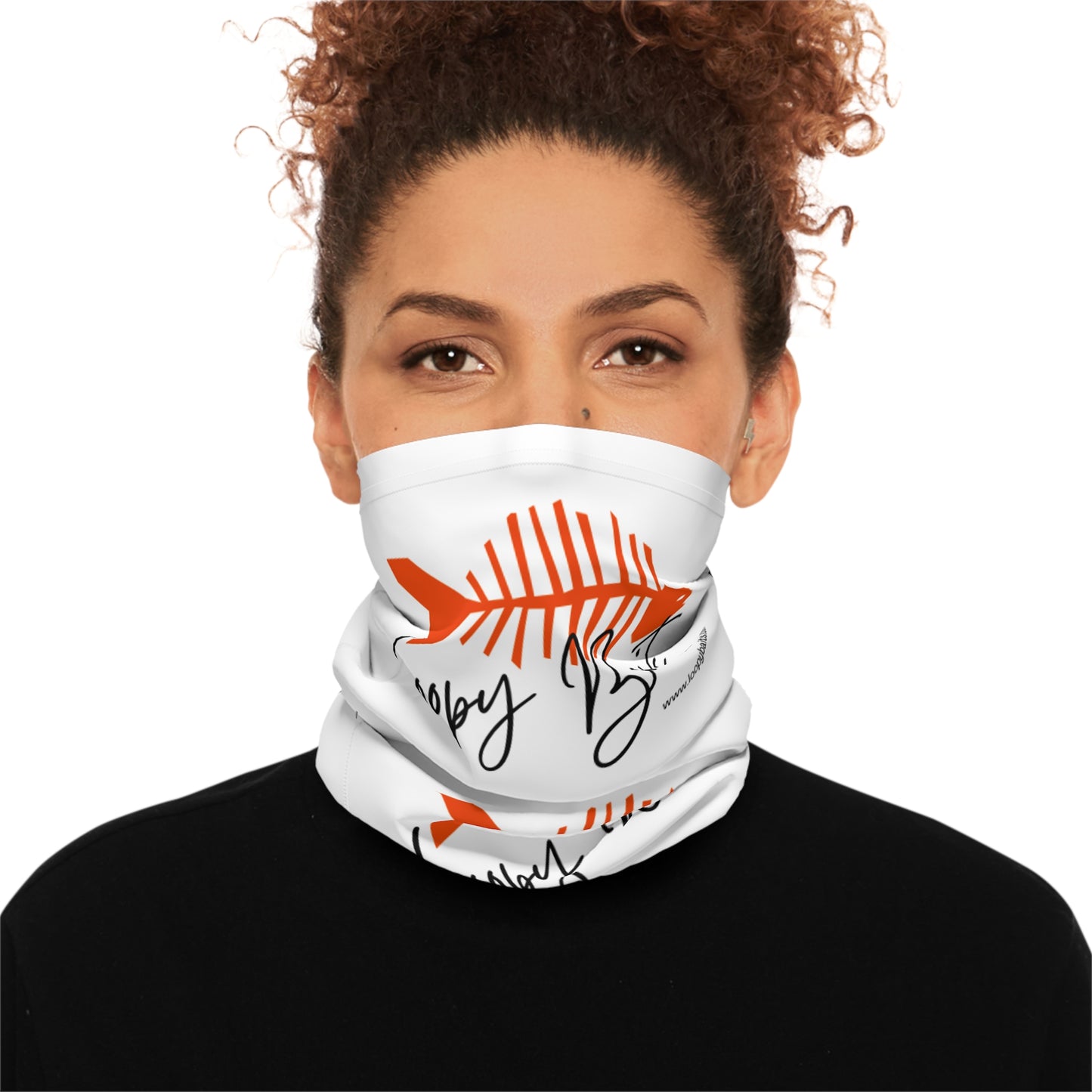 Loopy Baits Lightweight Neck Gaiter - Stylish Fishing Accessory for Outdoor Enthusiasts