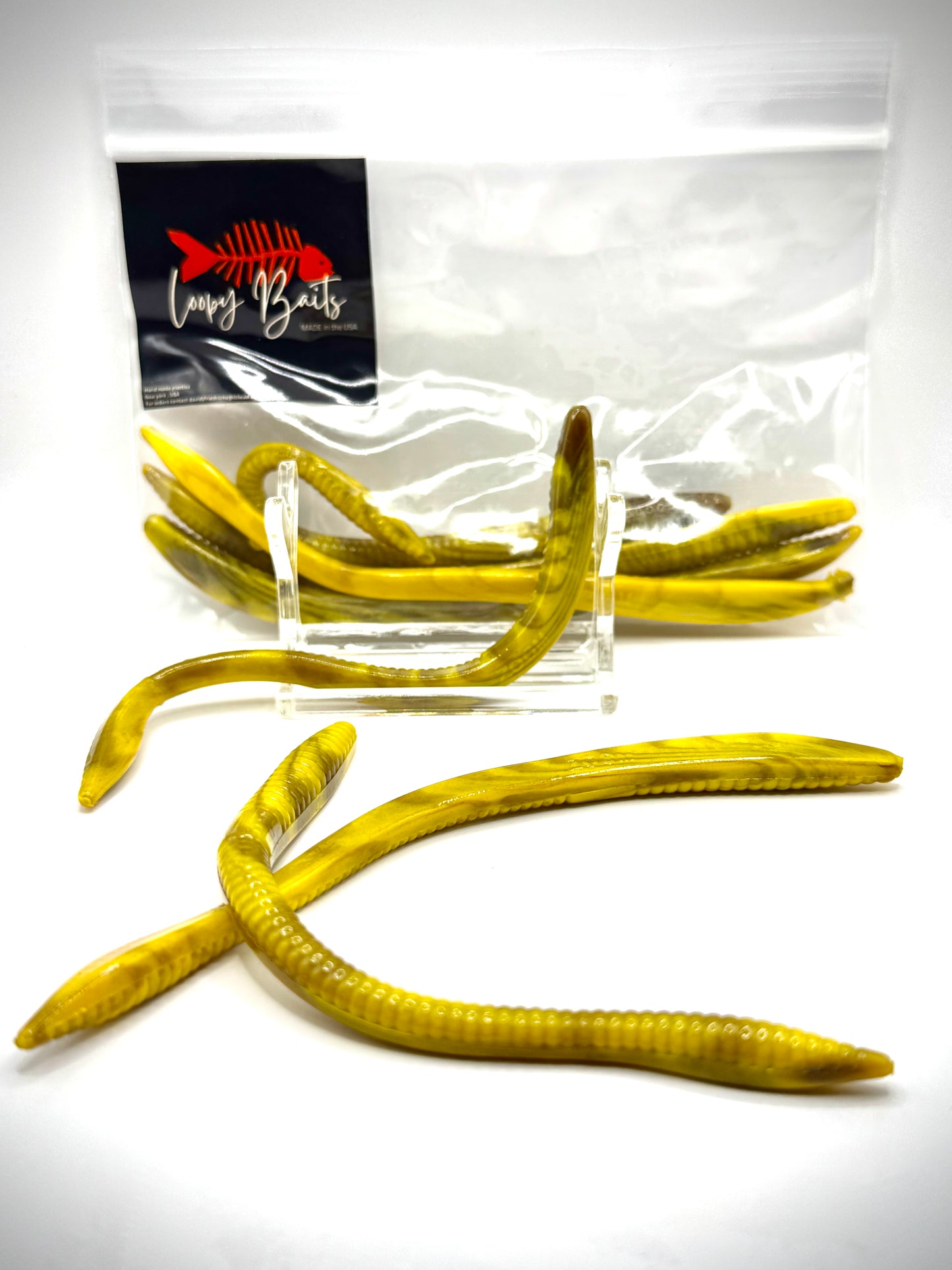 Loopybaits zoom bruised banana